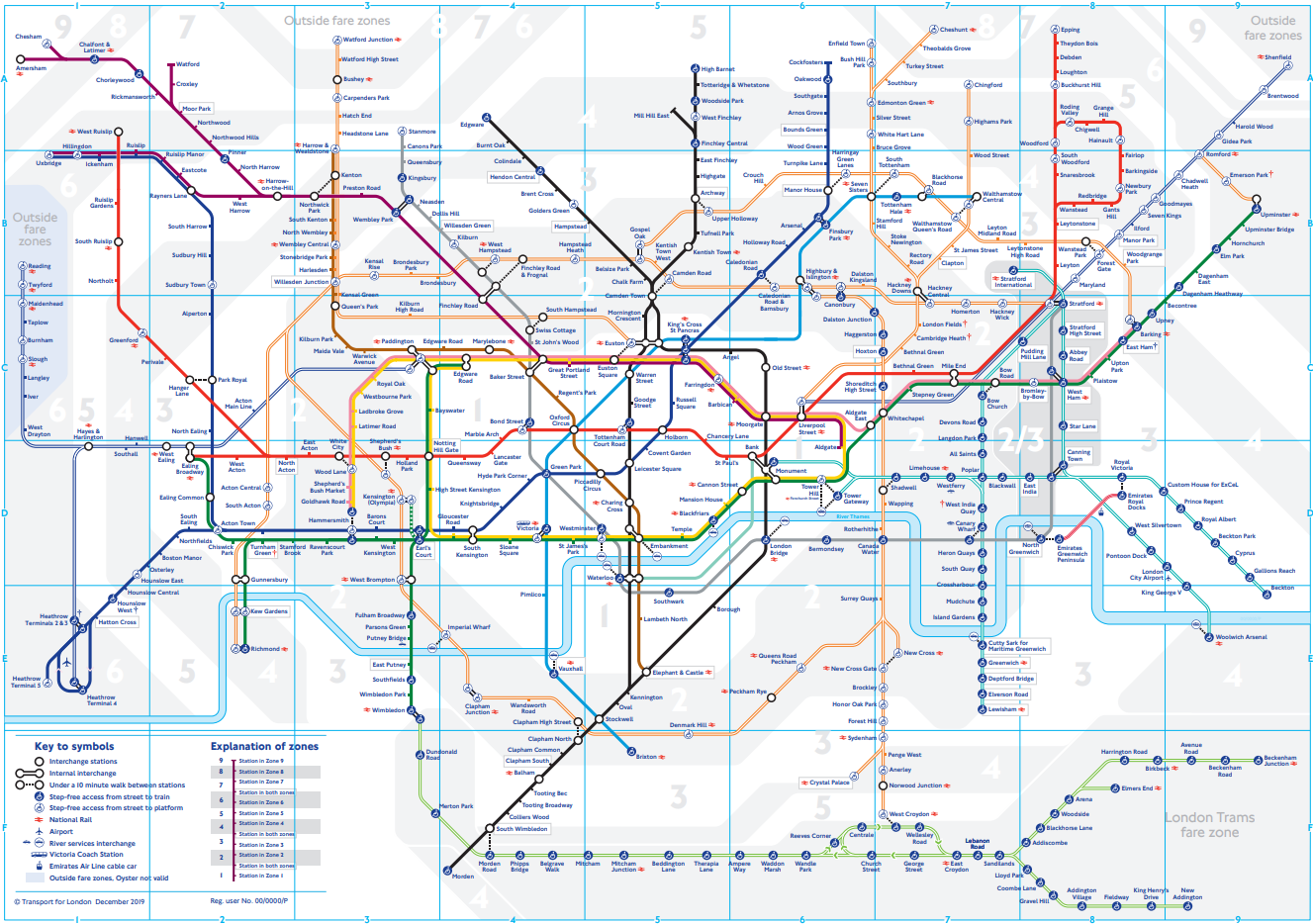 London Stations & Rail Depots - Phd Access